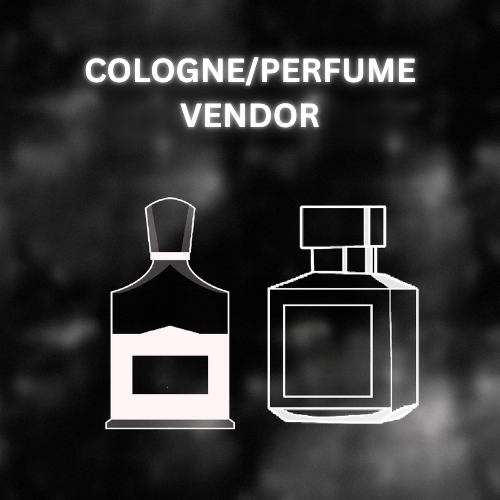 COLOGNE/PERFUME VENDOR