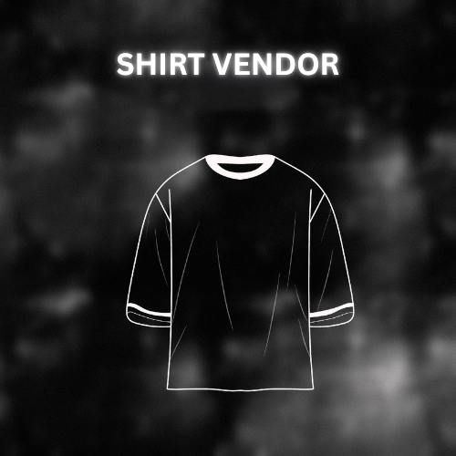 SHIRT VENDOR