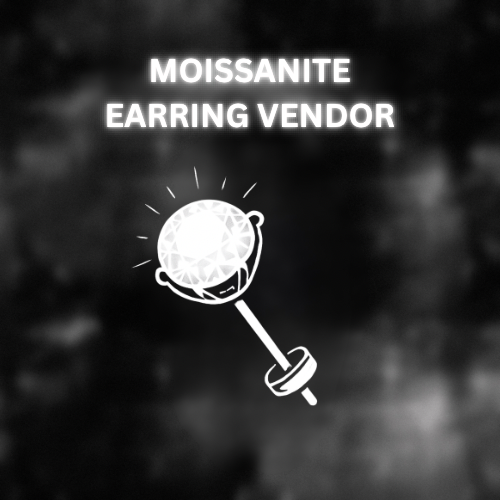 MOISSANITE EARRING VENDOR